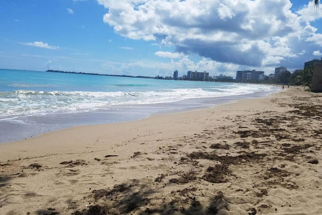 Beach Apt At Ivt 3 San Juan Exterior photo